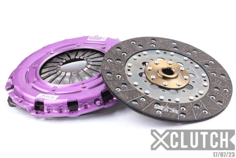 XCLUTCH — Clutch Kit - Stage 1  Single Solid Organic Clutch Disc