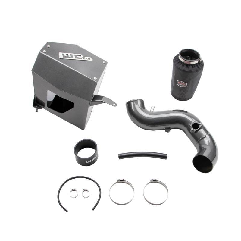 Wehrli — Intake Kit, 4in., for 10-12 Cummins 6.7L, Gun Metal
