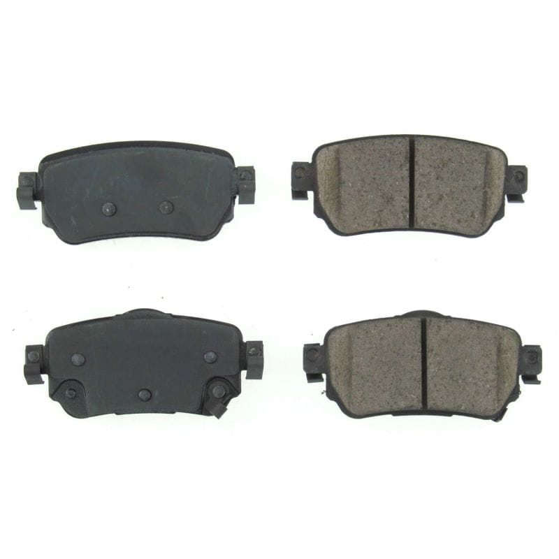 PowerStop — PowerStop - Z16 Low-Dust Ceramic Brake Pads