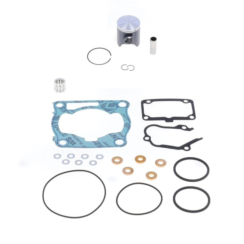 Athena — Athena 18-23 Yamaha YZ 65 43.45mm Bore Cast 2-Stroke Top End Piston Kit w/Top End Gasket Kit