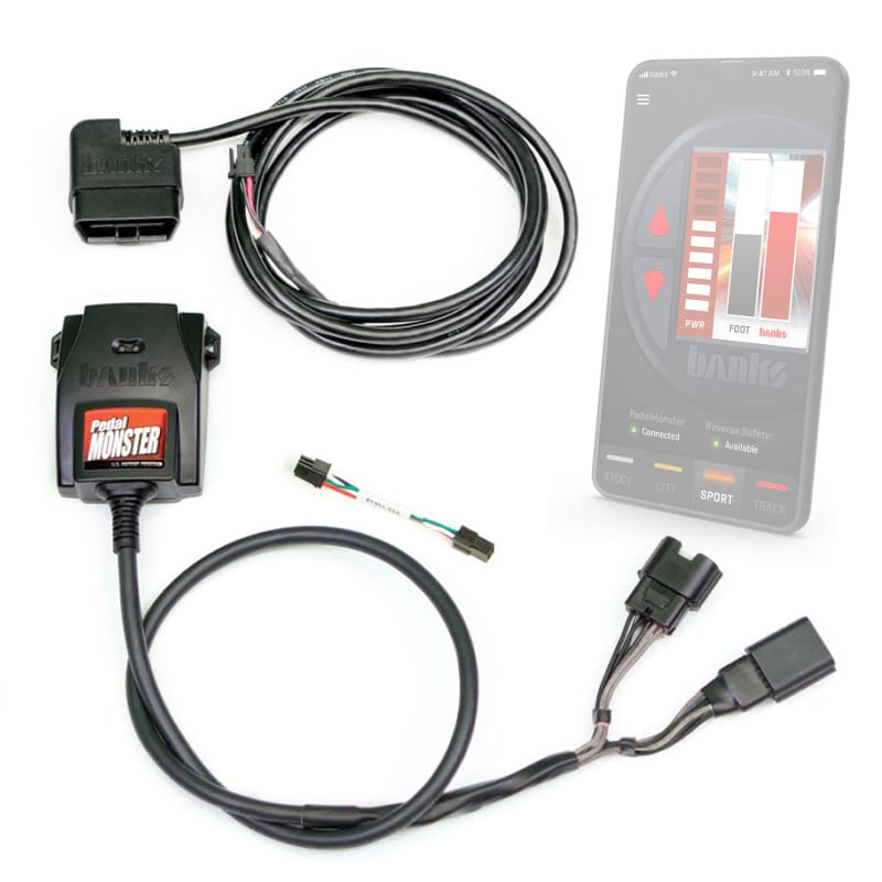 Banks Power — PedalMonster Torque Response Controller, Standalone & iDash Kits
PedalMonster® Kit
