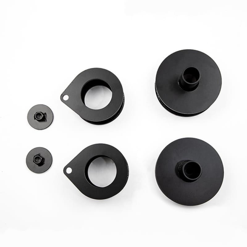 Belltech — 2.5 INCH LEVELING KIT | FRONT & REAR COIL SPRING SPACERS - 34864
2.5" Lift Front and Rear Coil Spring Spacers