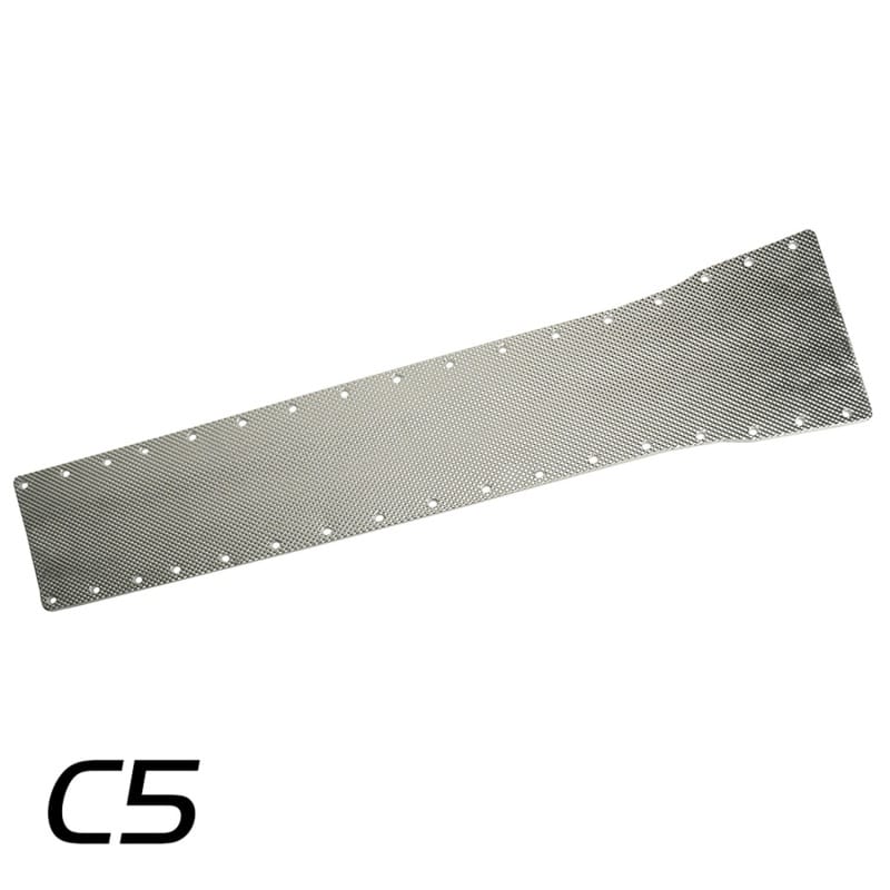DEI — Transmission Tunnel Plate Shield Chevy Corvette C5
Transmission Tunnel Plate Shield