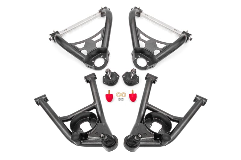 BMR Suspension — A-arm Kit, Upper (AAU028) And Lower (AAL401)