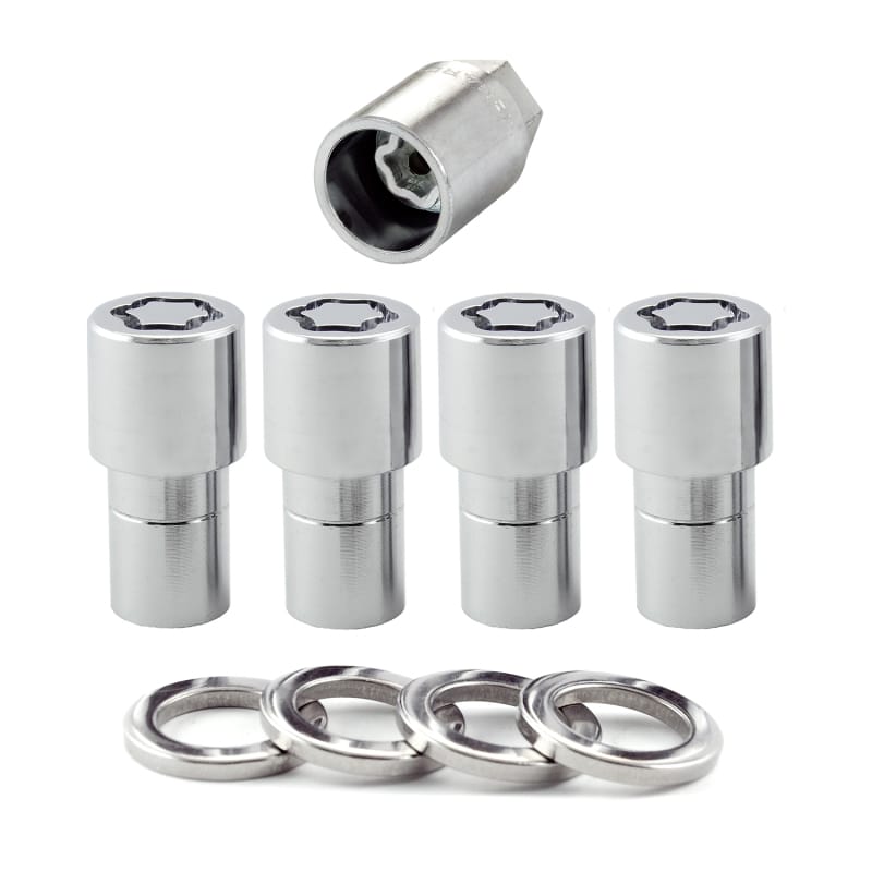 McGard — Mag/Shank Style Wheel Locks-Exposed-Chrome