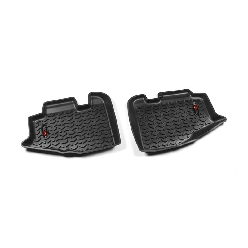 Rugged Ridge — ALL TERRAIN FLOOR LINERS-OMIX
All Terrain Floor Liner