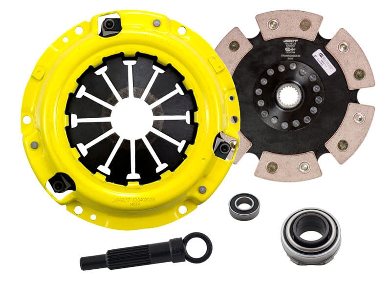 ACT — ACT Heavy Duty Race Rigid 6 Pad Clutch Kit