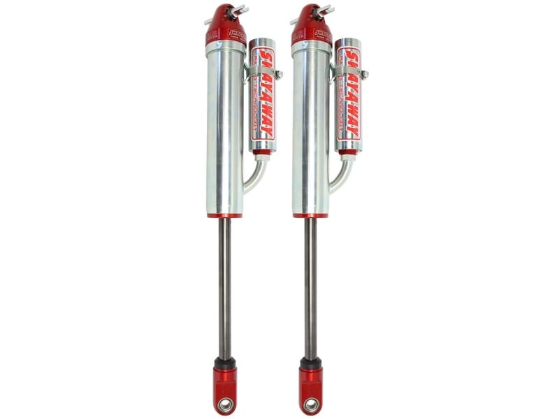 aFe — Sway-A-Way 2.5 Rear Shock Kit w/ Piggy Back Reservoir for 6 IN Lift