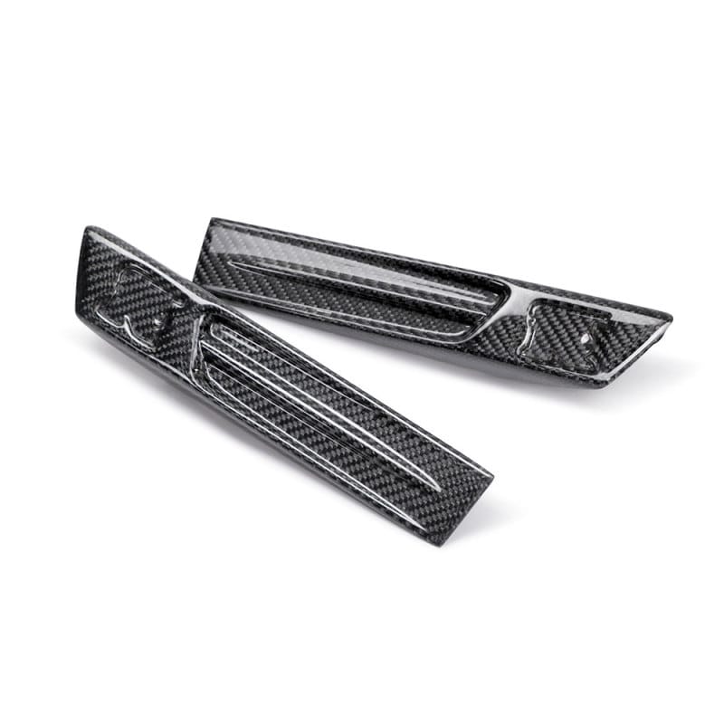 Seibon — FENDER DUCT LOGOS (pair)
