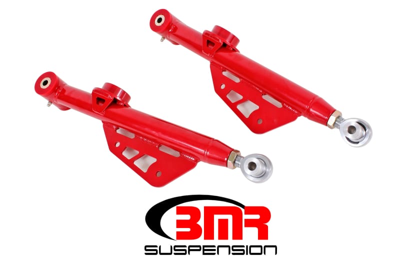 BMR Suspension — Lower Control Arms, DOM, Single Adj, Poly/rod End