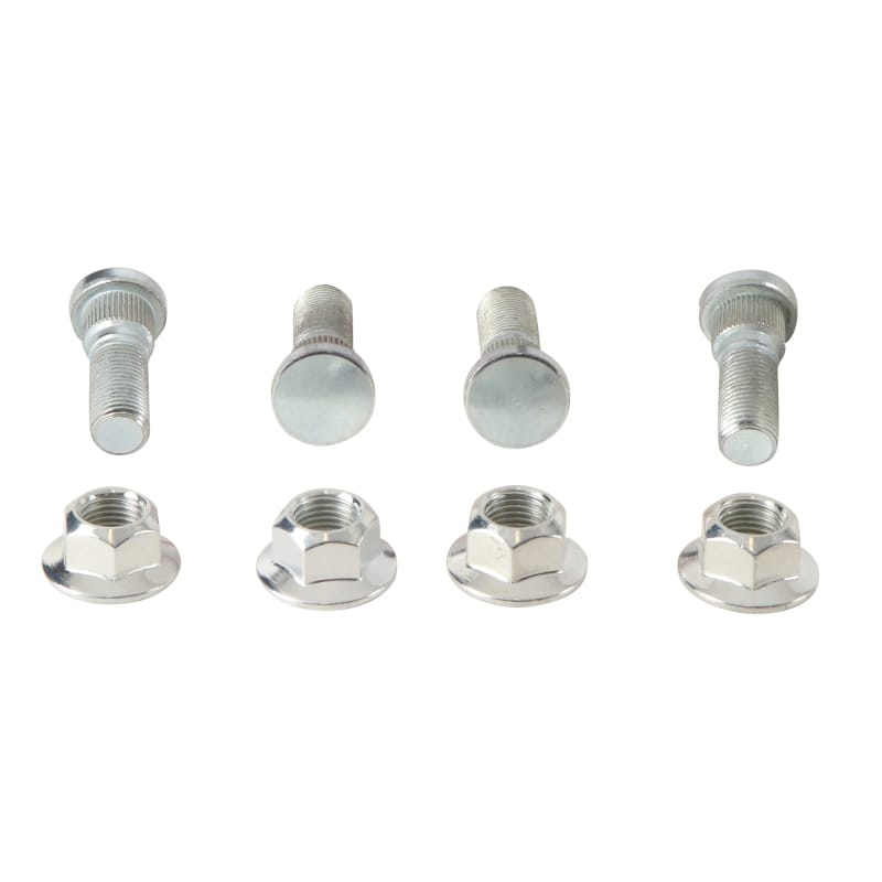 All Balls Racing — All Balls Racing 2008 Kawasaki Mule 3000 Wheel Stud & Nut Kit Front