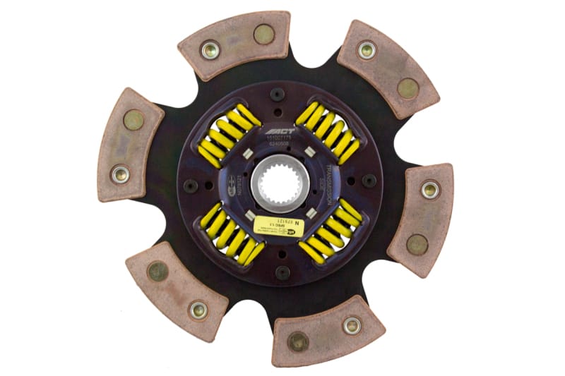 ACT — ACT 2006 Mazda 6 6 Pad Sprung Race Disc
Clutch Disc