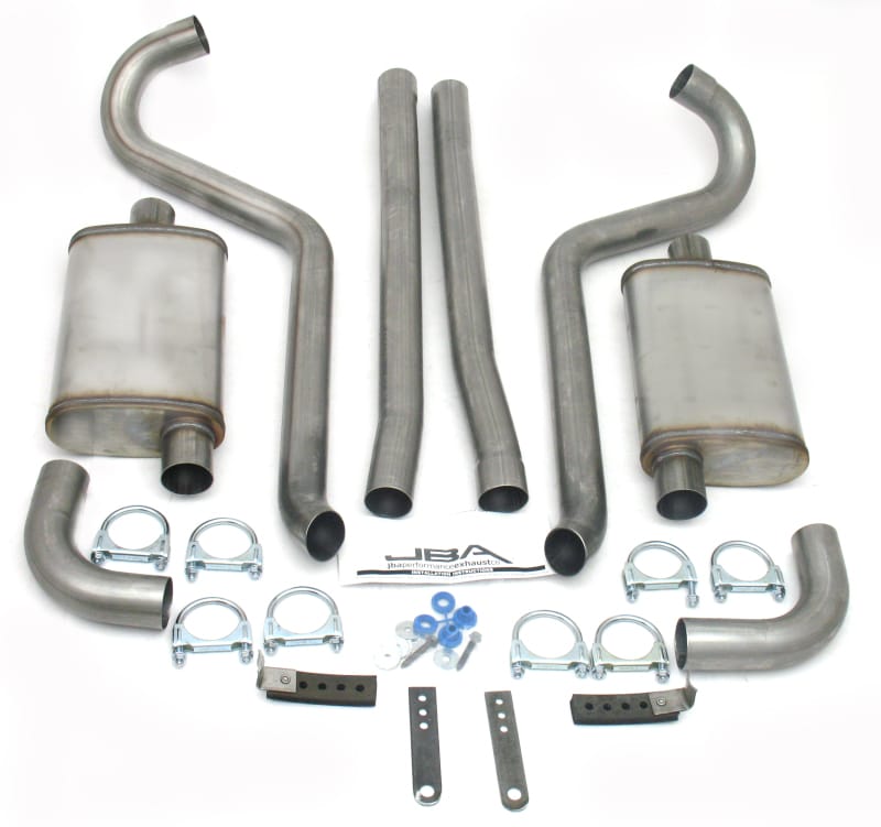 JBA — 65-70 Ford Mustang Header Back 409SS