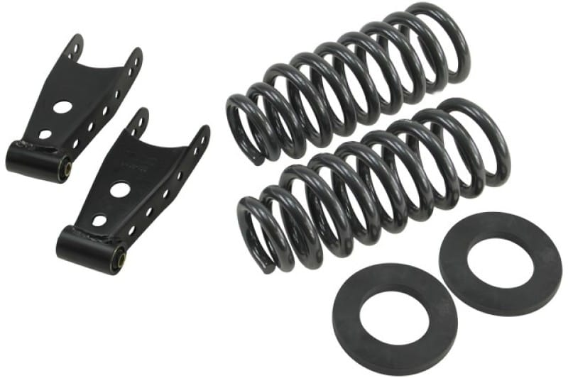 Belltech — Front And Rear Complete Kit W/O Shocks
LOWERING KIT W/O SHOCKS - 974