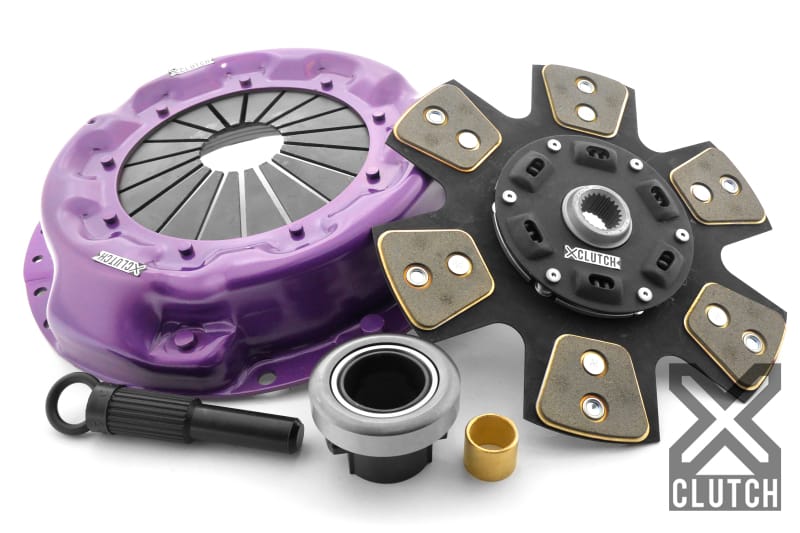 XCLUTCH — Clutch Kit - Stage 2  Single Sprung Ceramic Clutch Disc