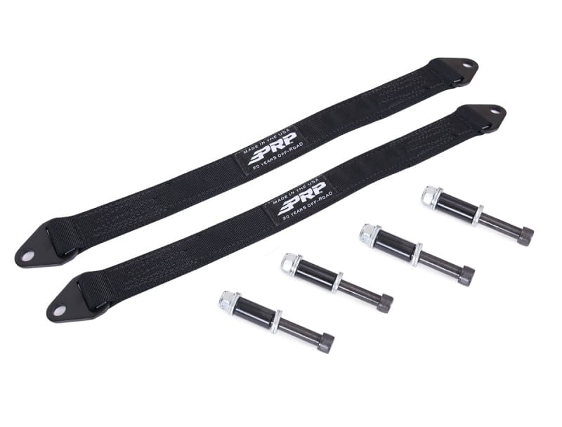 PRP Seats — Front Limit Strap Kit for Polaris RZR XP 1000, Turbo, RS1
Front, RZR