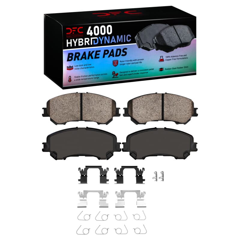 DFC — DFC HybriDynamic Brake Pads Hrdwr Kit