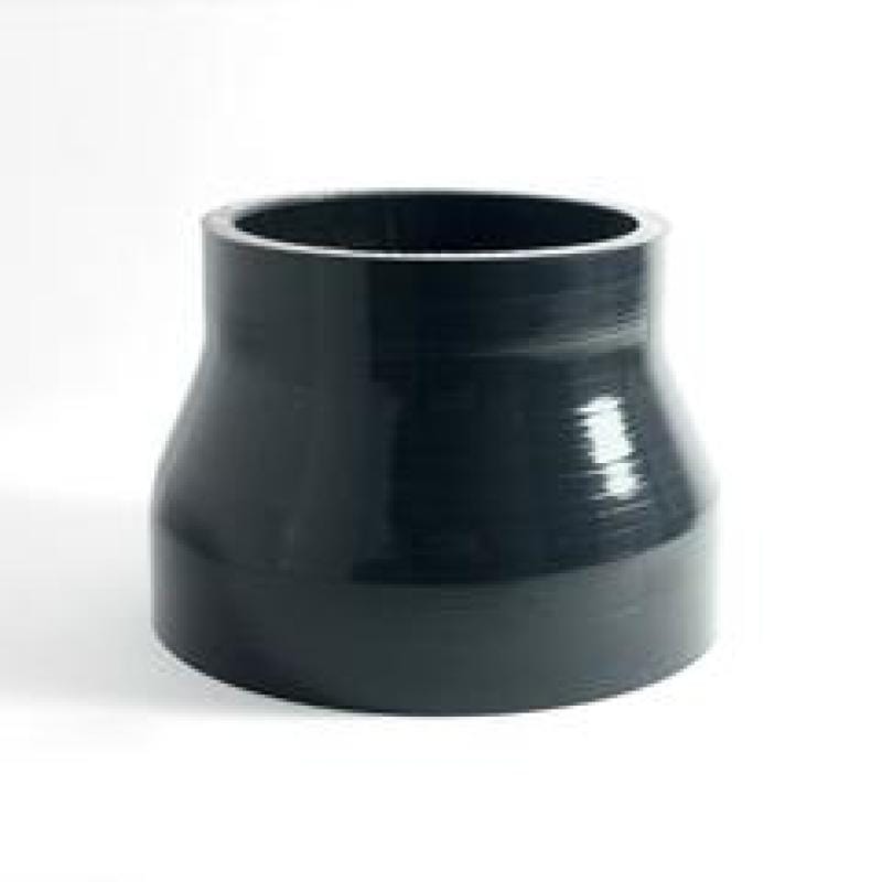 Ticon — Ticon Industries 4-Ply Black 3.0in to 4.0in Silicone Reducer