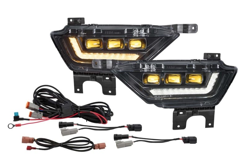 Diode Dynamics — Full LED Fog Lamps for the Ford F-150.