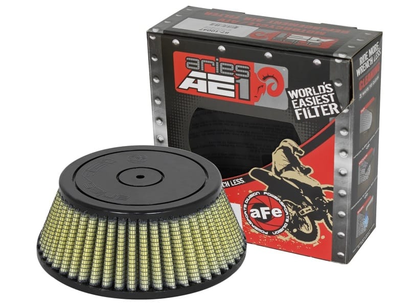 aFe — Aries Powersport OE Replacement Air Filter w/ Pro GUARD 7 Media
Aries Powersport OE Replacement Pro-GUARD 7 Air Filter