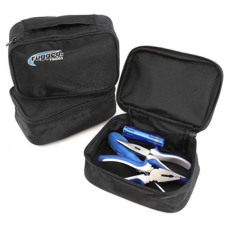 Rugged Radios — Rugged Radios Packing Cube Bag for Tools Cables Accessories and More