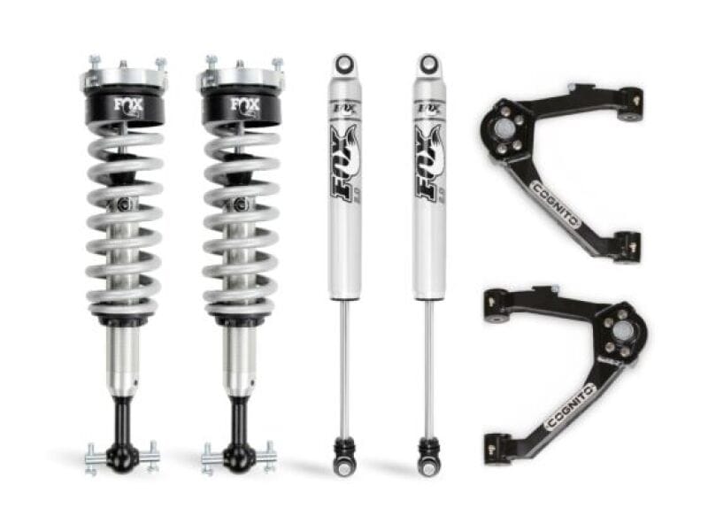 Cognito — Cognito 3" Performance Leveling Kit 14-18 GM 1500 w/ OE Al or Stamped Steel UCA