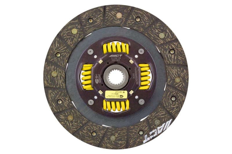 ACT — ACT Performance Street Sprung Clutch Disc