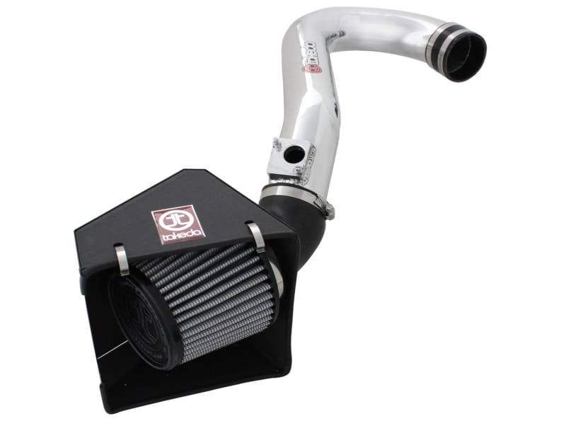 aFe — Takeda Stage-2 Cold Air Intake System w/ Pro DRY S Filter Polished