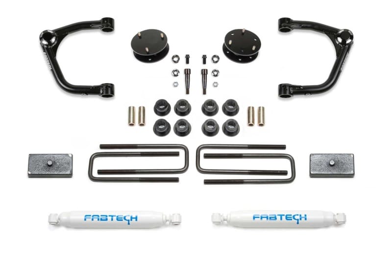 Fabtech — Control Arm Kit