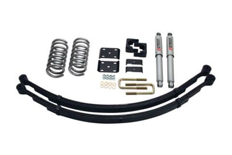 Belltech — Front And Rear Complete Kit W/ Street Performance Shocks
LOWERING KIT W/ STREET PERFORMANCE SHOCKS - 437SP