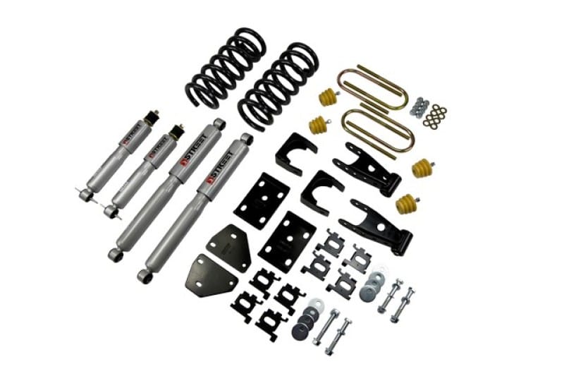 Belltech — Front And Rear Complete Kit W/ Street Performance Shocks
LOWERING KIT W/ STREET PERFORMANCE SHOCKS - 811SP