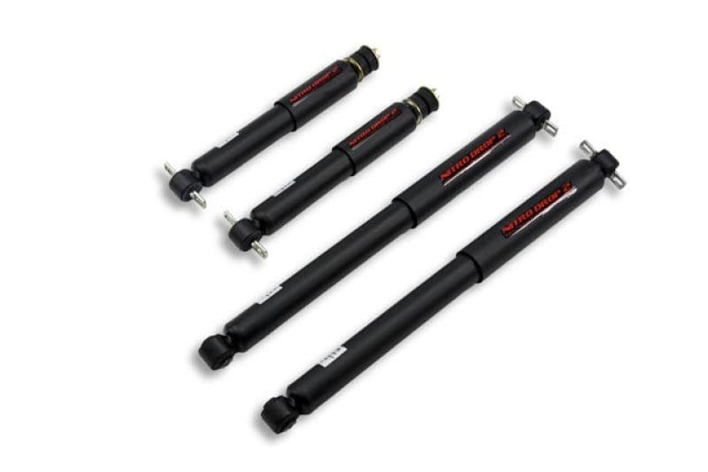 Belltech — NITRO DROP 2 SHOCK SET (LOWERING) - 9123
NITRO DROP 2 SHOCK SET (LOWERED)