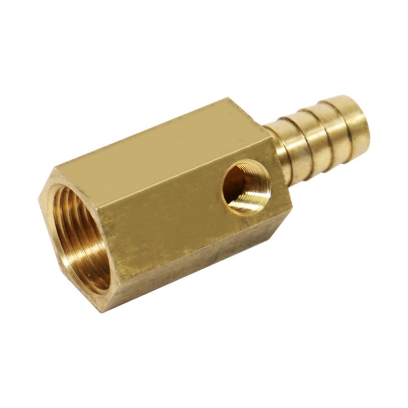 BD Diesel — BD Transmission Cooler Sensor Adapter (1300620/1300621) -10 JICM x 1/2 Barb
Transmission Cooler Sensor Adapter