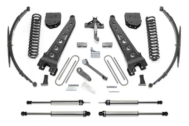 Fabtech — 10" RAD ARM SYS W/COILS & DLSS SHKS 08-10 FORD F350 4WD
Radius Arm Lift System