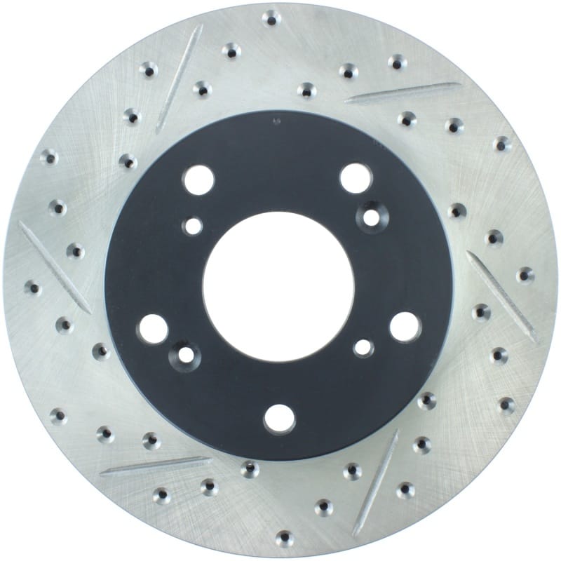 Stoptech — StopTech Sport Drilled & Slotted Brake Rotor; Front Right
StopTech Sport Drilled/Slotted Brake Rotor; Front Right