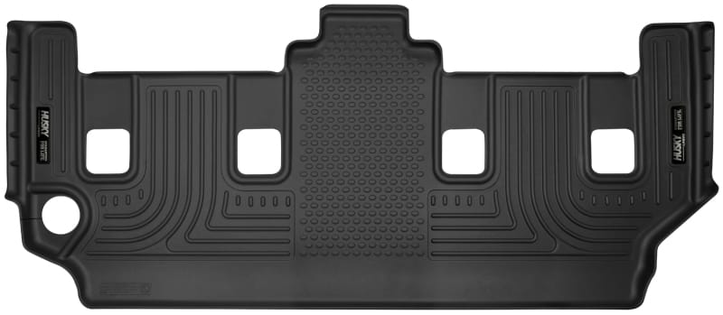 Husky Liners — Husky Liners 08-16 Chrysler T&C / 08-20 Grand Caravan Stow-N-Go X-act 3rd Seat Floor Liner - BLK