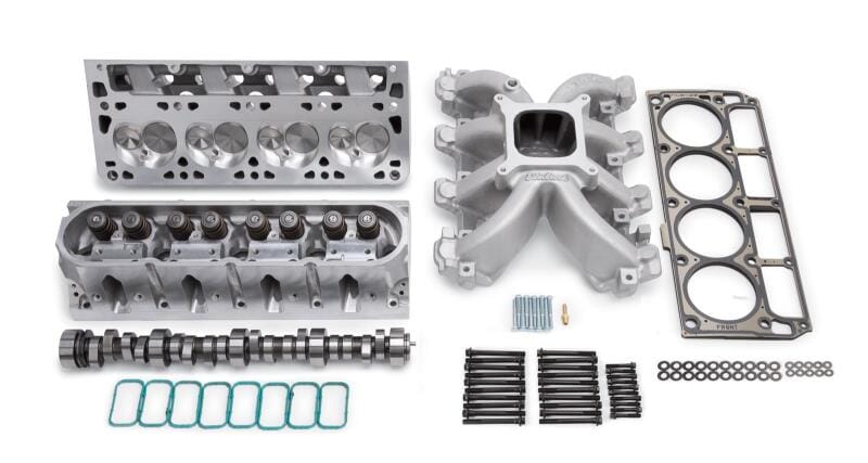 Edelbrock — Victor Top End Kit for S/B Chevy LS3
Power Package Top End Kit