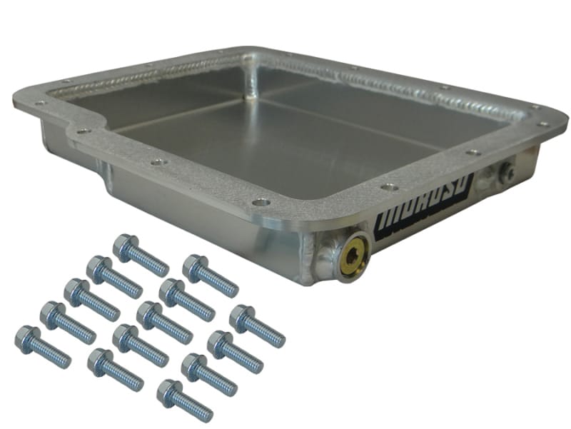 Moroso — Moroso GM Powerglide Transmission Pan - Shallow - 1.83in