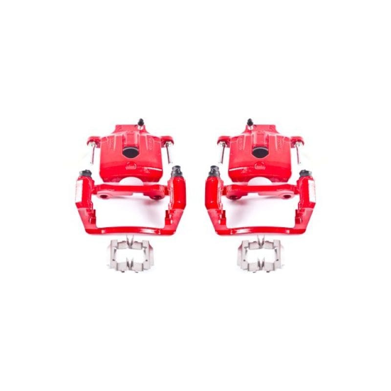 PowerStop — Red Powder Coated Calipers