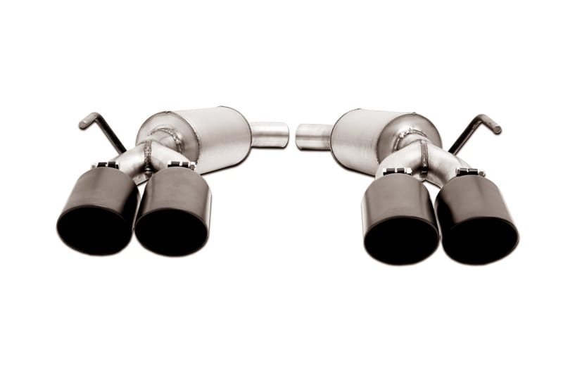 Gibson — Gibson 20-23 Ford Explorer ST / Lincoln Aviator 3.0L 2.25in Axle-Back Dual Exhaust - Black Elite
Truck/Suv