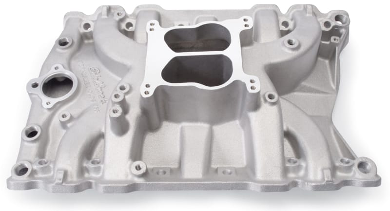 Edelbrock — Performer Olds 455 Intake Manifold