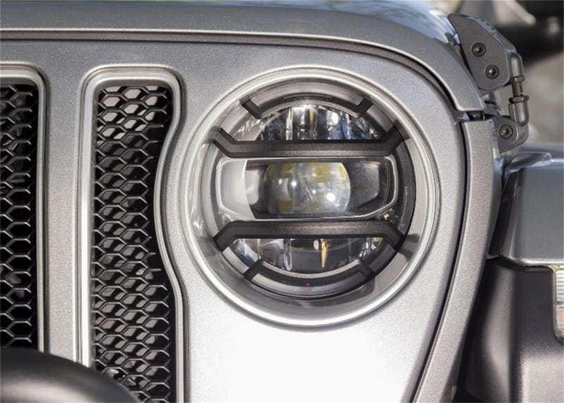 Rugged Ridge — Elite Headlight Guards
LIGHT GUARDS-OMIX