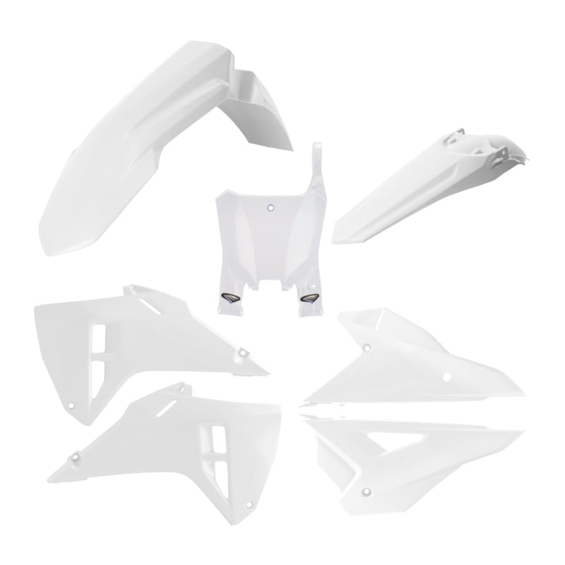 Cycra — Cycra 2025 Honda CRF250/450R 5 Pc Replica Kit - White