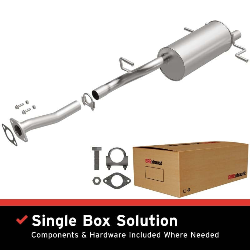 Magnaflow — Direct-Fit Rear Muffler Kit
