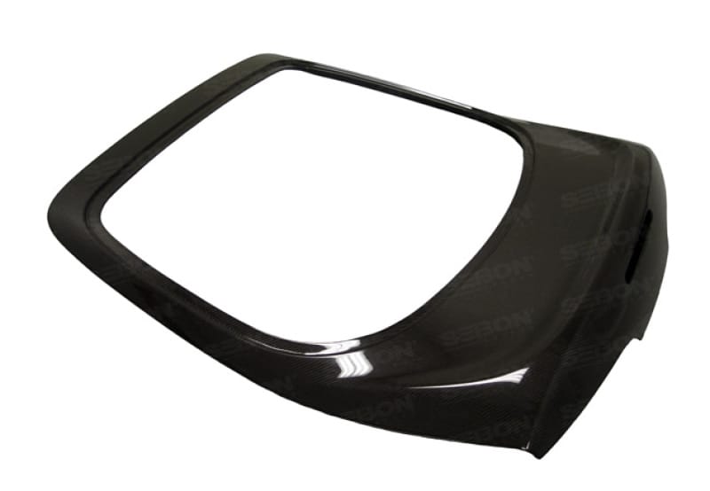 Seibon — Seibon 93-98 Toyota Supra OEM Carbon Fiber Trunk Lid
