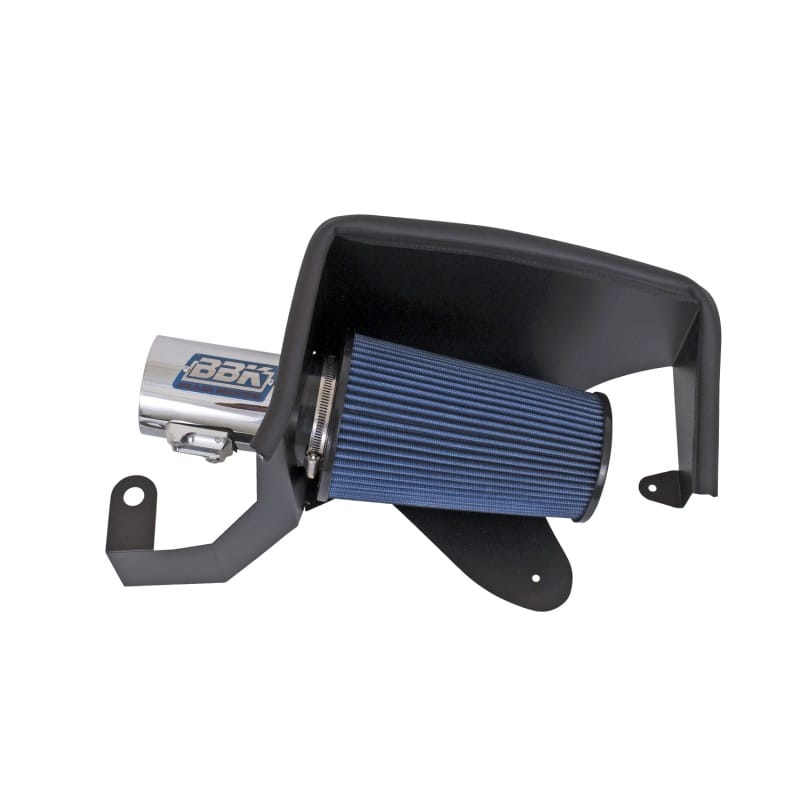 BBK — 2010 ONLY MUSTANG GT COLD AIR INDUCTION KIT (Powder Coated Chrome)
Power-Plus Series® Cold Air Induction System