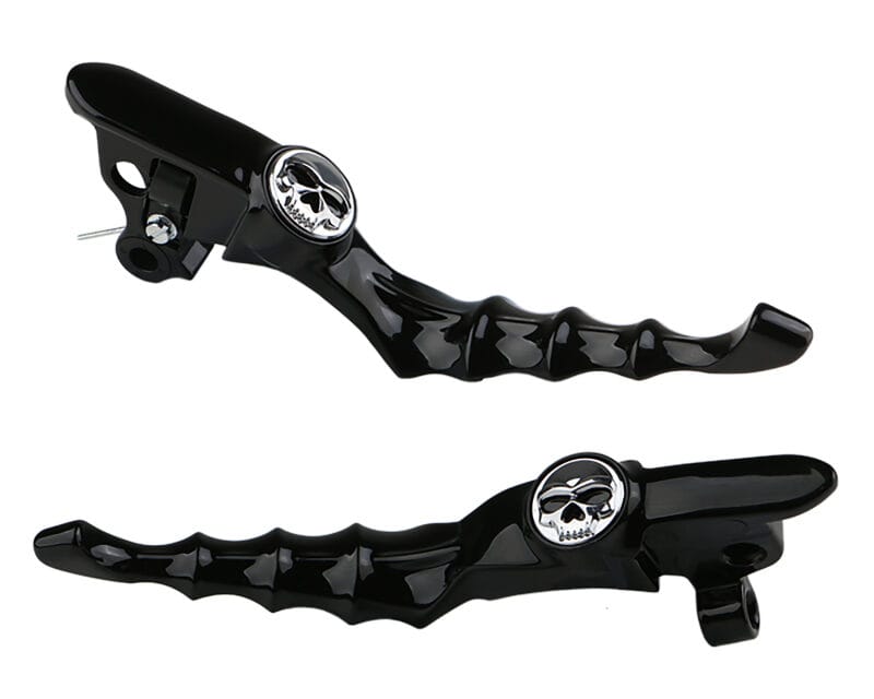 Kuryakyn — Kuryakyn Zombie Levers 21-25 Touring Gloss Black
Zombie Lever Sets
