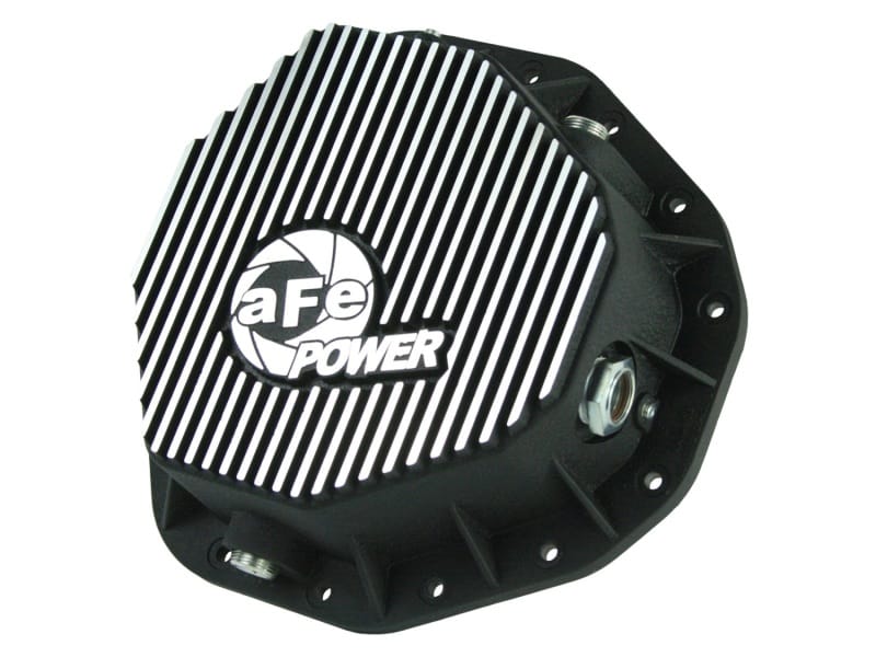 aFe — Pro Series Rear Differential Cover Black w/ Machined Fins
Rear Differential Cover