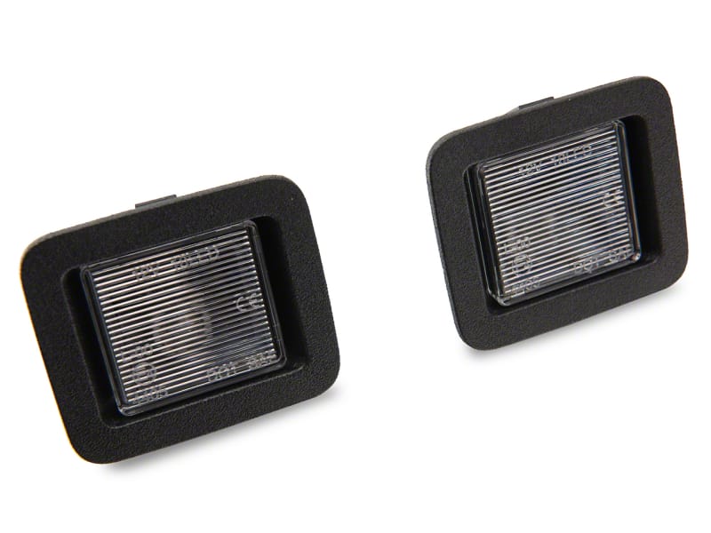 Raxiom — Raxiom 15-23 Ford F-150 Axial Series OEM Replacement License Plate Lamps
Bulbs