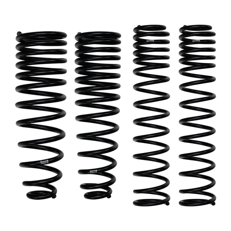Skyjacker — 6 in. Component Box With Front and Rear Dual Rate Long Travel Coil Springs.